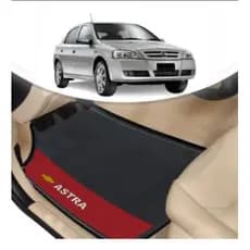 Tapete Borracha Automotivo Gm Astra Lado Vermelho 4 Pçs