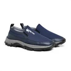 Tenis Sapatilha Masculino Casual Moderno De Trilha alce Facil + Relogio