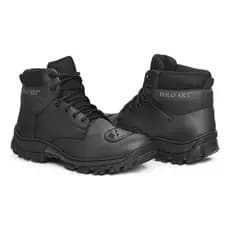 Bota Motoqueiro Polo Coturno Motociclista Confortável Oferta