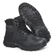 Bota Motociclista Coturno Motoqueiro Proteção Marcha Bico