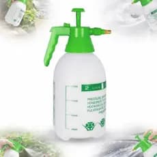 Pulverizador Portátil Borrifador Manual Alta Pressão 2 Litros