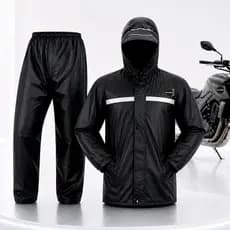 Capa De Chuva Moto Motoqueiro Impermeável Reforçada