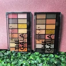 Paleta de sombras 16 cores the gala PINK 21