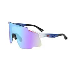 Óculos de Sol Mormaii Beach Tennis Grand Tour Branco Lente Azul Revo Ice