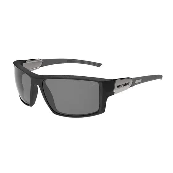 OCULOS SOL MORMAII JOACA FORCE PRETO LENTE CINZA ESPORTIVO