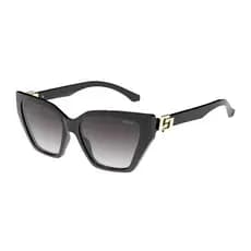 Óculos de Sol Colcci Feminino Miranda Preto Brilho /L Cinza