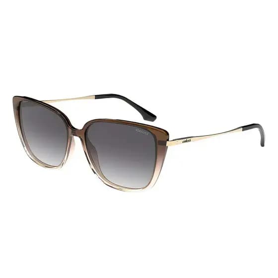 Óculos de Sol Colcci Feminino Judy Sun Bege Transp /L Cinza