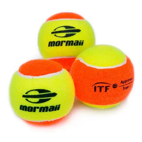 Bola Beach Tennis Premium Mormaii ITF  - Pack com 3 Unidades