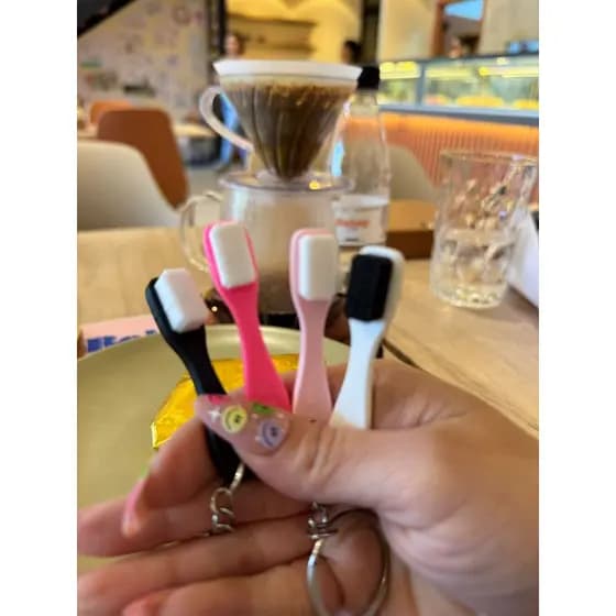 Chaveiro Escova de Dente 3D em PLA | Lembrancinha Odontologia | Presente Criativo para Dentista