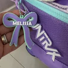 ✨ Chaveiro Laço Personalizado com Nome ✨