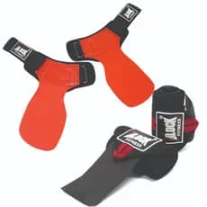 Kit Crossfit Hand Grip + Munhequeira Lpo Pra Treino Grip Crossfit