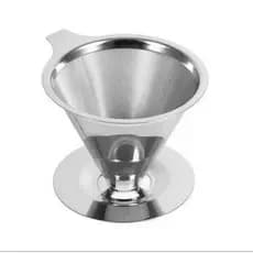 Coador de Café Inox 102 - Reutilizável, Fácil de Limpar, Melhora o Sabor