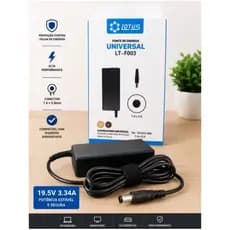 Fonte de energia universal LT - F003 -19.5V3.34A - 7.4 x 5.0 - Lotus