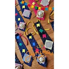 Gravata Caipira - Festa Junina - São João