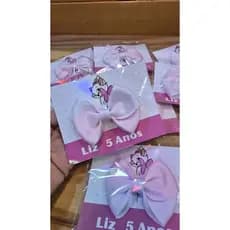 Laços Lembrancinha Laços Personalizados Kit Festa
