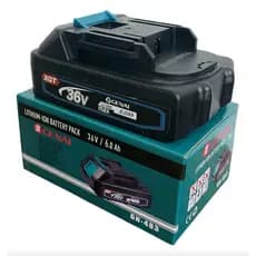 Bateria Para Parafusadeira e Furadeira 36V 6.0Ah Recarregável Genai Lithium-Ion