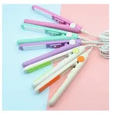 Mini Chapinha Prancha De Bolsa Portátil Bivolt Estojo Tomada