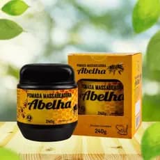 Kit com 03 Pomadas Massageadoras Abelha 240g Soul Cosméticos