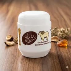 Kit com 3 Gel Massageador Sebo de Carneiro o Legitimo 240g Soul Cosméticos