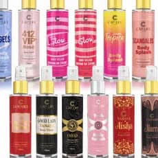 Kit 12 Body Splash Cap Life 130ml Fragrâncias Importadas Labomb Good Lady 412 VIP