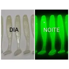 Shad 7cm Glow MB com 10 unidades