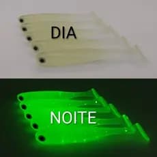 Shad 9cm MB cor Glow 10 unidades