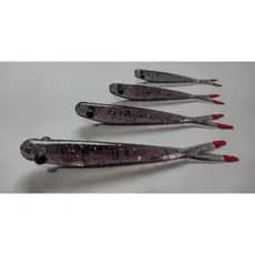 Isca artificial manjuba 8cm 10 unidades