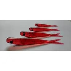 Isca artificial manjuba 7cm 10 unidades