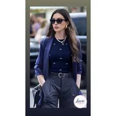 REGATA FEMININA EM RIBANA CANELADA | BLUSA FEMININA LAÇO BORDADO