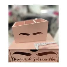 Organizador Design sobrancelha/ studio - personalize