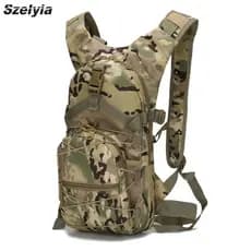 Mochila De Náilon Esportiva 800D À Prova D'água 15L Para Escalada Viagem