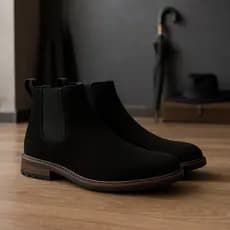 Botina Social/Casual Masculina Chelsea Leve Estilosa para Trabalho Cano Baixo