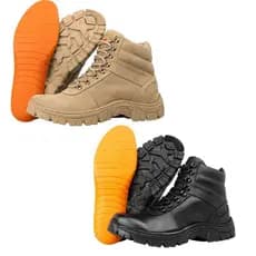 Bota Adventure Masculina em Couro Legítimo com Palmilha Soft Gel e Solado Tratorado