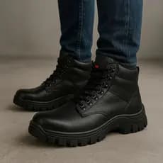 BOTA MASCULINA COTURNO ADVENTURE CANO MÉDIO LANÇAMENTO ENVIO RÁPIDO