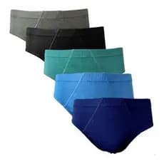 Cueca Masculina Lifezoom com Elástico Embutido – Kit c/ 3 Unidades Confortáveis