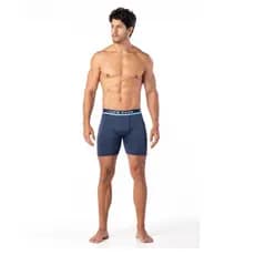 Cueca boxer box ciclista microfibra antiassadura premium