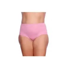 Kit 6 Calçolas Plus Size de Algodão – Modelo Senhora | Cintura Alta e Qualidade Boa