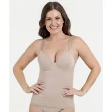 Camisete Modelador Feminino com Bojo – Alta Compressão e Sustentação