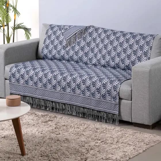 Manta Xale para Sofá / Decoração / Manta de Sofá / Casal
