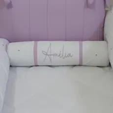 Rolinho Peseira Personalizado - 1 Peça | ENVIAR O NOME OU INICIAL PELO CHAT