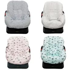 Capa de Bebê Conforto Slim | Capa de Bebe Conforto | Capa Estampada