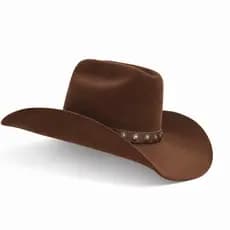 Chapéu Country Americano Bandinha Premium Cowboy Rodeio Barretos Masculino
