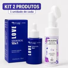 Sérum Facial 10 em 1 Max Love Skin Care Hidratação Rosto Antissinais