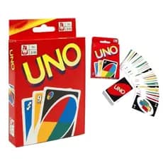 Jogo de Cartas Uno 108 Cartas Versão Verão Completo Diversão Família Amigos Presente