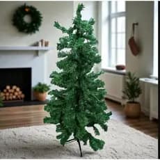 Árvore de Natal Decoração Natalina Pinheiro Plantas e Flores Artificiais