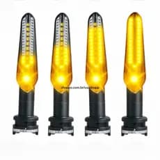 Pisca Seta Led Sequencial Yamaha Xj6 Mt03 Mt07 Mt09 Fz150 2021 a 2023
