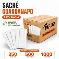 Guardanapo Sachê de Papel Embalado 30x14 250 500 1000 Unidades