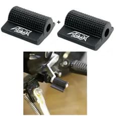 Protetor Pedal Passador Marcha Moto Protege Tenis - Universal