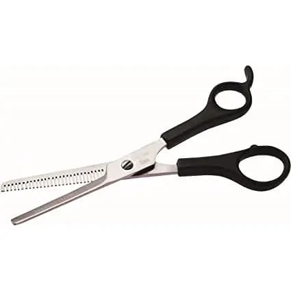 Tesoura Cabelo Desbaste Fio 6" Cabo Plástico