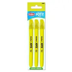 Marca Texto Jotz Stick Neon Com 3 Unidades Göller